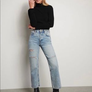 NBW!! Dynamite Gisele high rise button fly Jeans size 26, never been worn